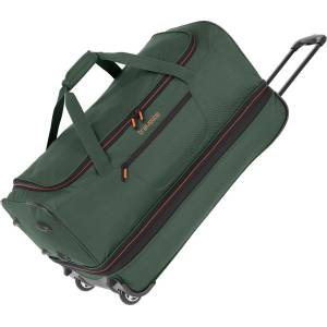Travelite Basics Wheeled duffle L Dark green