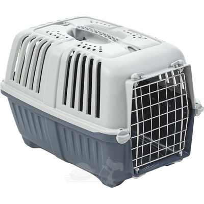 Praktiko 2 přepravní box na zvířátka 55 x 36 x 36 cm – Zboží Dáma