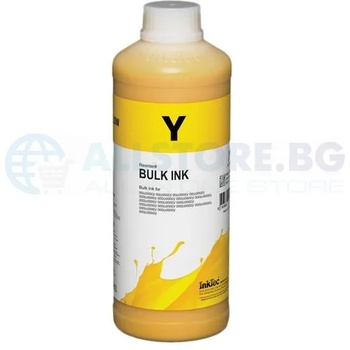 Compatible Бутилка с мастило INKTEC за HP C6657, 8727, 51649А , Samsung C90, C80, C75, 1000 ml, Жълт (INKTEC-HP-0006Y)