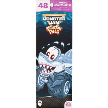 Spin Master Пъзел Monster Jam 26.2x23.1 см 48 части (6069283)