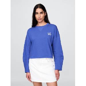 GAP Oversize суитчър VintageSoft GAP GAP | Sin | ЖЕНИ | XXS - zoot - 81,56 лв