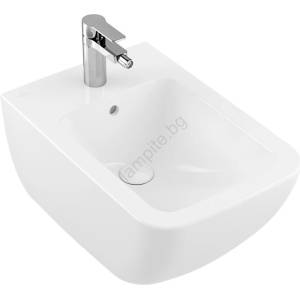 Villeroy & Boch 44110001 - Конзолно биде VENTICELLO керамика/бяло (VB0102)