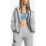 Under Armour Дамско горнище Under Armour Unstoppable Flc FZ Under Armour | Siv | ЖЕНИ | XS