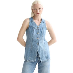 Scotch & Soda Елек Scotch & soda U9E01119T waistcoat - Blue (City Slicker)