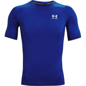 Under Armour HG Armour Comp SS Размер: XXL / Цвят: светло син