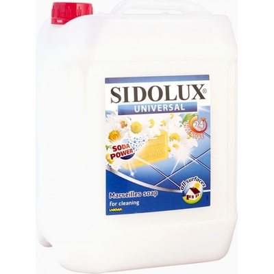 SIDOLUX Universal na mytí podlahy a ploch Marseill soap 5 l