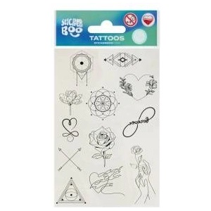Sticker Boo Tatuaz linear 100x190 s-boo pbh1/1000