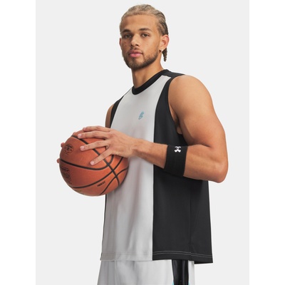 Under Armour Мъжко потник Under Armour UA M Hoops Training Nov Tank Under Armour | Siv | МЪЖЕ | L