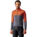 Castelli Finestre jacket šedá oranžová