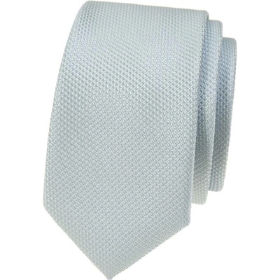 Avantgard Kravata Slim Lux 571-81477 modrá