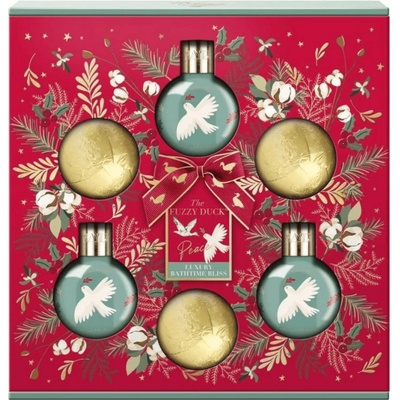 Baylis & Harding dárková sada koupelové péče - Zimní království - The FUZZY DUCK, 6ks