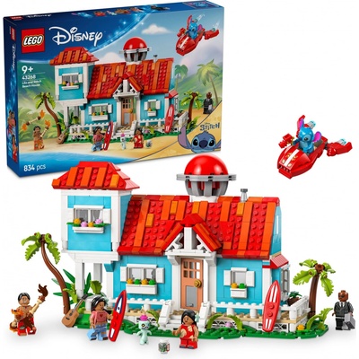 LEGO® Disney 43268 Lilo a Stitch a domek na pláži – Hledejceny.cz