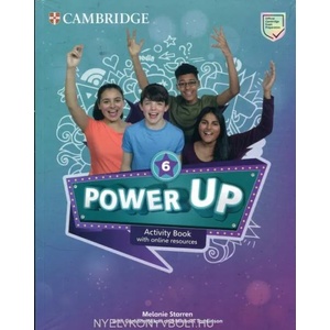 Power Up Level 6 Activity Book with Online Resources and Home Booklet | Melanie Starren, Caroline Nixon, Michael Tomlinson (ISBN: 9781108430265)