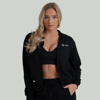 Strix Zoa Zip-Up Black