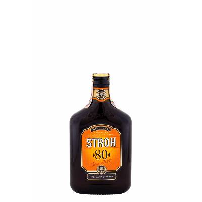 Stroh 80° 80% 0,5 l (čistá fľaša)