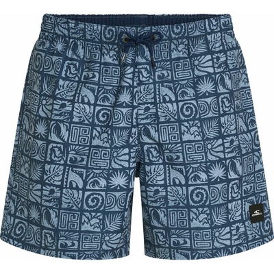 O'Neill Print 16'' modré tmavo modré