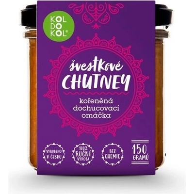 Koldokol Chutney slivkové 150 g