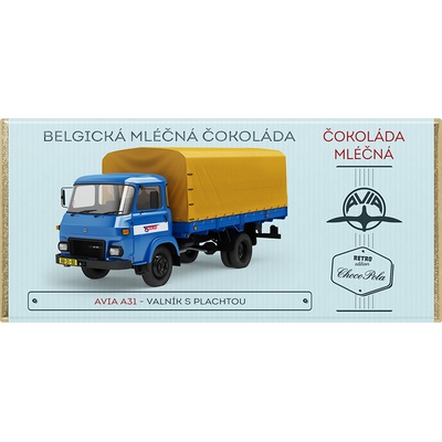 CHOCO POLA Avia A31 mléčná 100 g