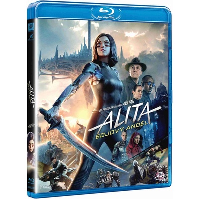 Alita: Bojový Anděl BD