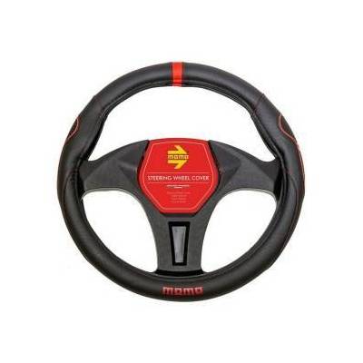 Калъф за Волан momo swc014br Черен Полиуретан Универсален