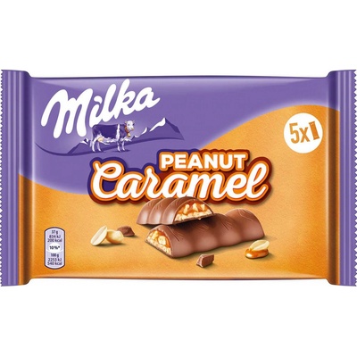 MILKA PEANUT CARAMEL 185 G