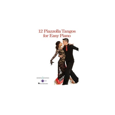 12 PIAZZOLLA TANGOS FOR EASY PIANO PIAZZOLLA ASTORPaperback