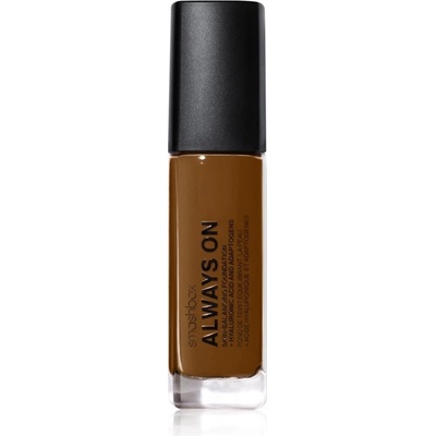 Smashbox Always On Adaptive Foundation dlouhotrvající make-up D30W level three dark with a warm undertone 30 ml