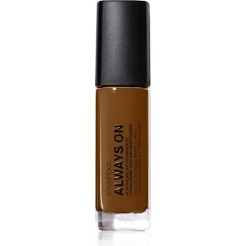 Smashbox Always On Adaptive Foundation dlouhotrvající make-up D30W level three dark with a warm undertone 30 ml