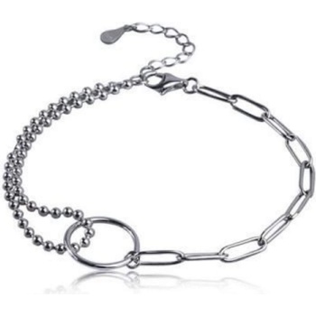 Silenti Jewelry Сребърна гривна "Самочувствие