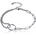 Silenti Jewelry Сребърна гривна "Самочувствие