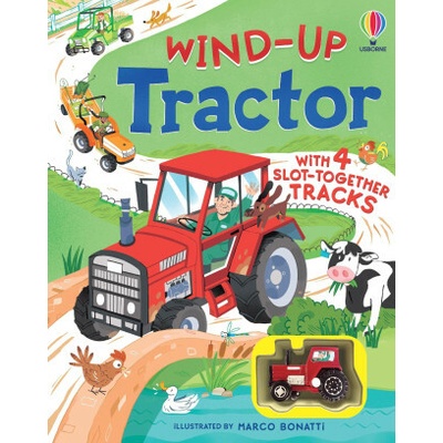 Wind-up Tractor - Sarah Hull, Marco Bonatti