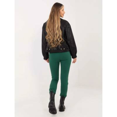 Basic Feel Good Dámské tepláky RV-DR-5040.02X Zelená - tmavě