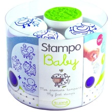 Aladine STAMPO BABY Zvieratká na dvore 4 ks