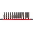 MILWAUKEE Sada nástrčných kľúčov SHOCKWAVE 1/4" dlhé 12 ks