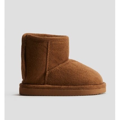 H&M detské snehule HNEDÉ