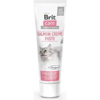 Brit Care Cat Functional Paste Salmon Creme със сьомга и Омега-3