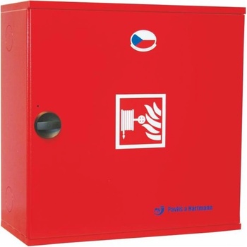 Pavliš a Hartman D19 -30bm - plné dvierka - prúdnica ekv. 6 - ČERVENÁ