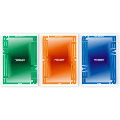 Ateez - Zero Fever Part.3 CD