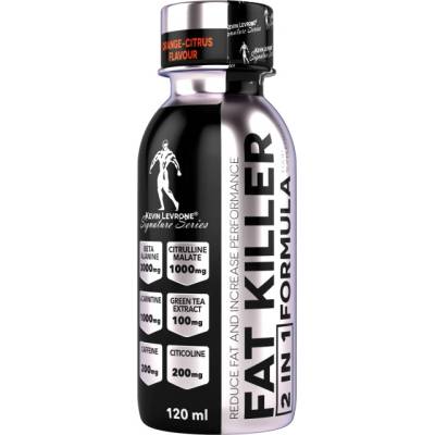 Kevin Levrone Signature Series Fat Killer 2 in 1 Shot / Thermogenic Pre-Workout [120 мл] Портокал - Цитрус