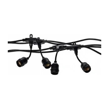 Eko-Light Гирлянд, Милагро, 10 м, Черен