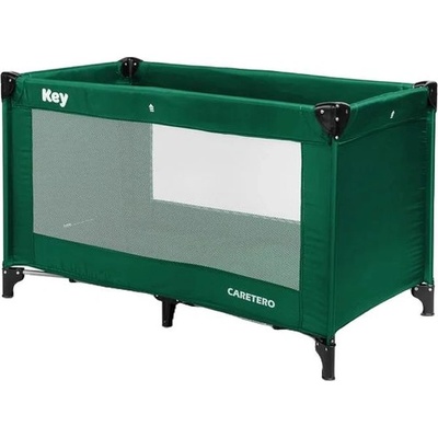 Caretero Сгъваема кошара Caretero - Key, тъмнозелена (TERO-373)
