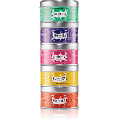 Kusmi Tea Wellnes Teas gift pack 5 x 25 g