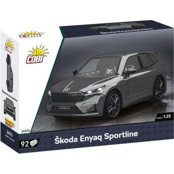 COBI Коби Škoda Enyaq Sportline, 1: 35, 92 k