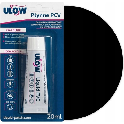 Ulow Liquid Patch 20ml Čierna