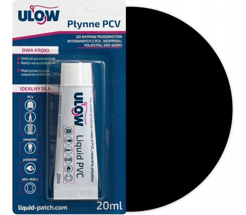 Ulow Liquid Patch 20ml Čierna