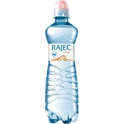 Rajec Kyslík sycený 8 x 0,75 l