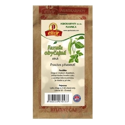 Agrokarpaty FAZOLE lusk bylinný čaj 30 g