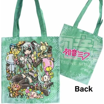 POPbuddies Nákupná taška Hatsune Miku - Hatsune Miku & Wild Friends