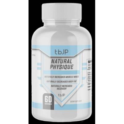 Trained by JP Natural Physique | Beta-Ecdysterone 255 mg [60 капсули]