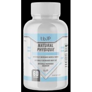 tbJP Natural Physique | Beta-Ecdysterone 255 mg [60 капсули]